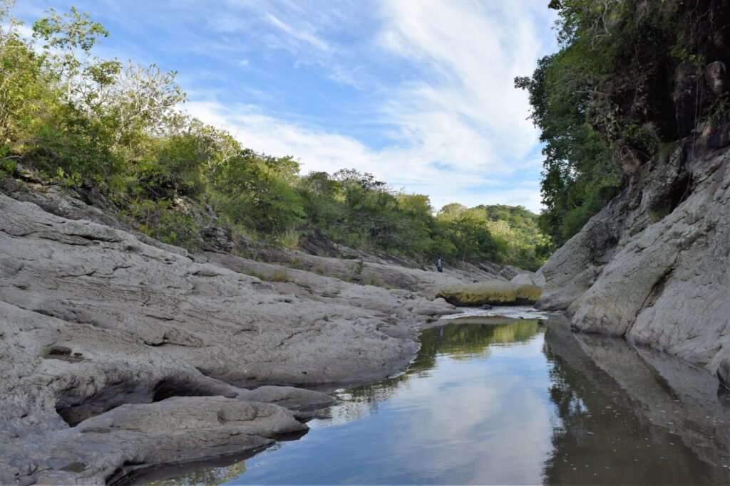 El Cañón Sacaguacal 